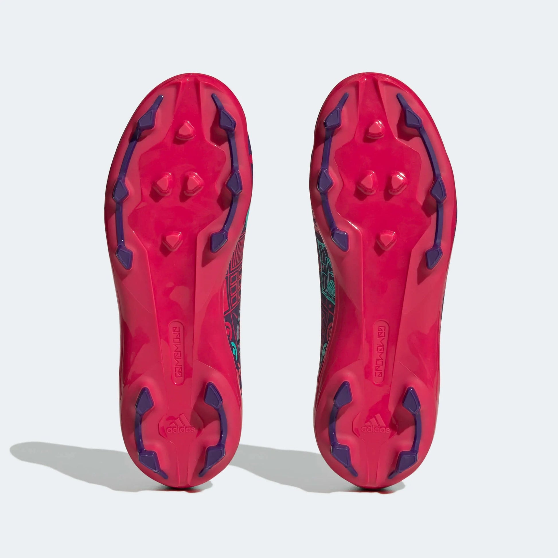 adidas Junior Gamemode Knit FG - Purple-Ruby Red