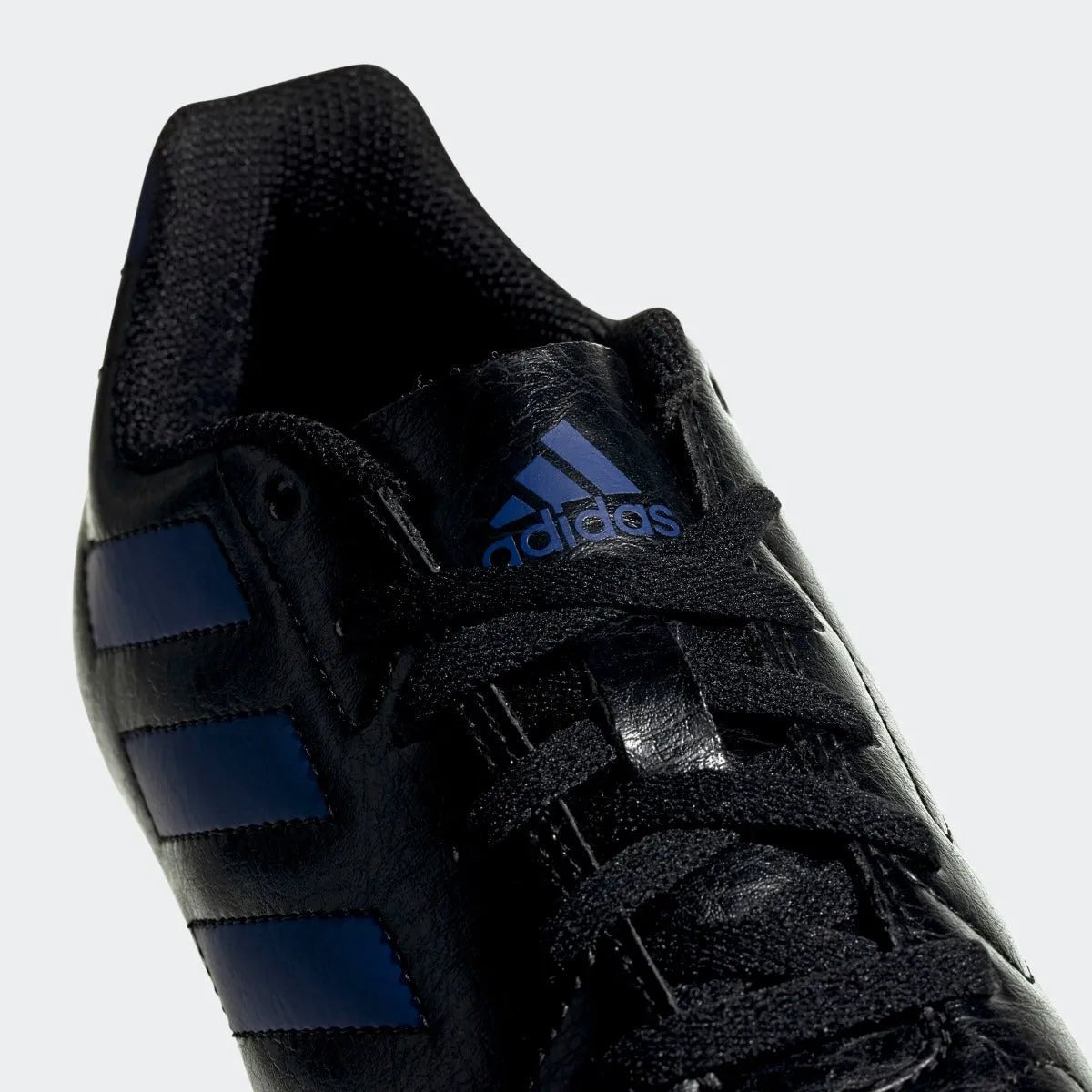 Adidas Junior Goletto VII FG - Black-Blue