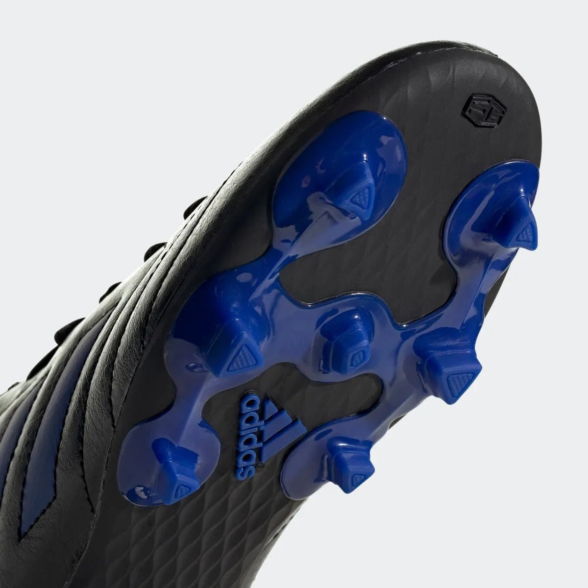 Adidas Junior Goletto VII FG - Black-Blue