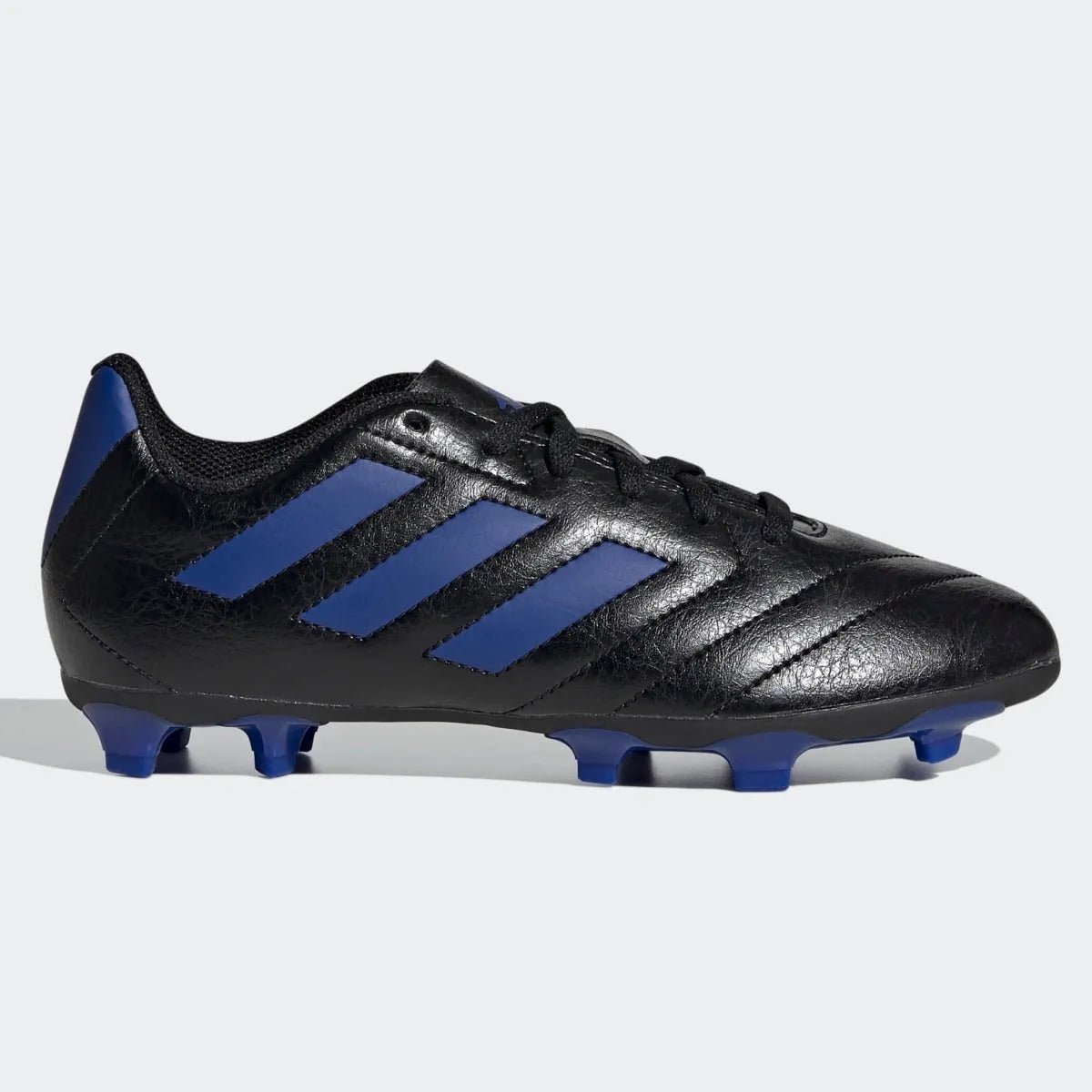 Adidas Junior Goletto VII FG - Black-Blue