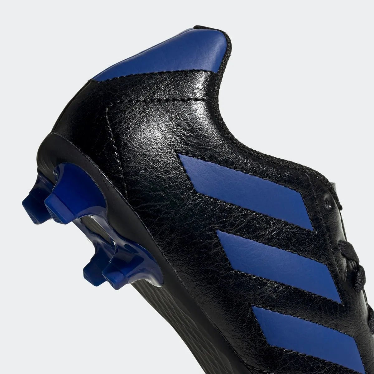 Adidas Junior Goletto VII FG - Black-Blue