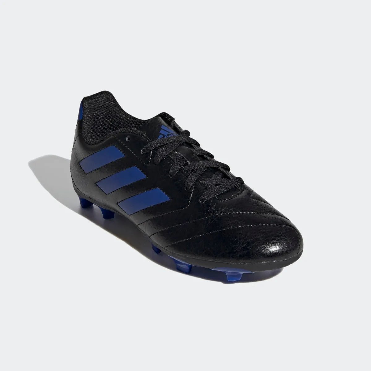Adidas Junior Goletto VII FG - Black-Blue