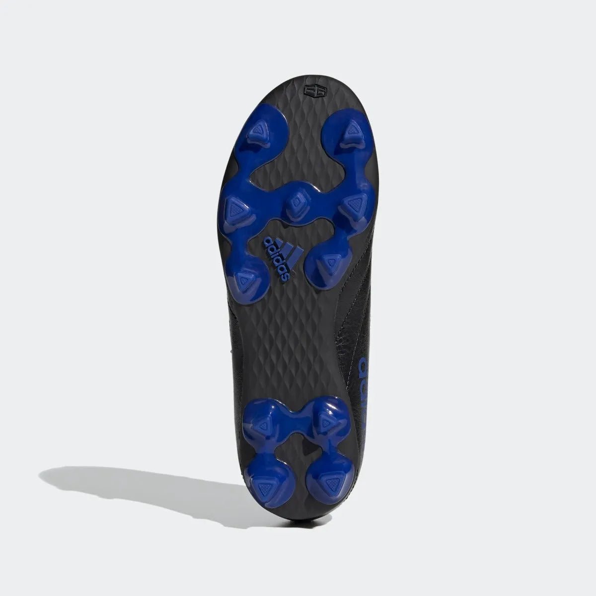 Adidas Junior Goletto VII FG - Black-Blue