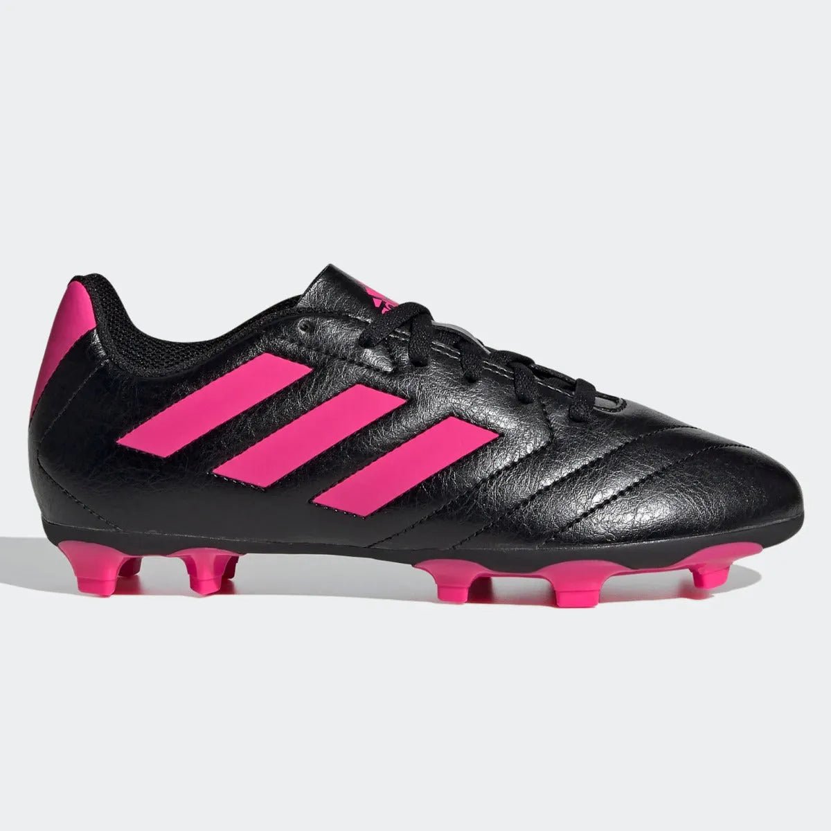 Adidas Junior Goletto VII FG - Black-Pink