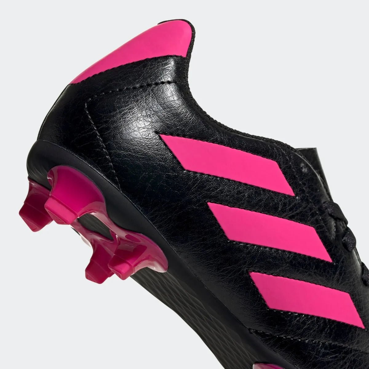 Adidas Junior Goletto VII FG - Black-Pink