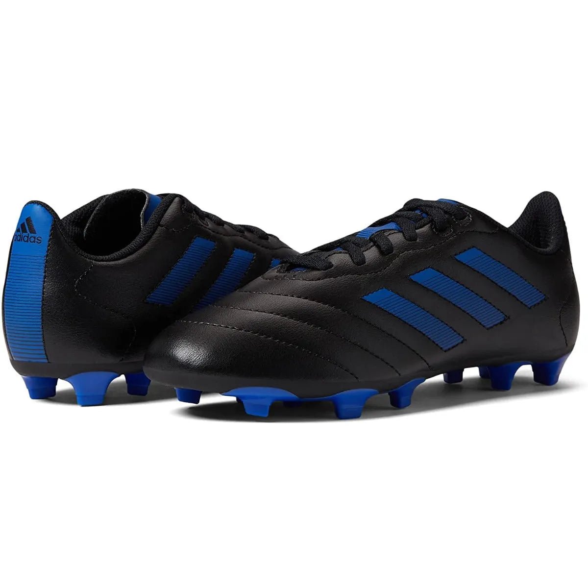 adidas Junior Goletto VIII FG - Black-Blue