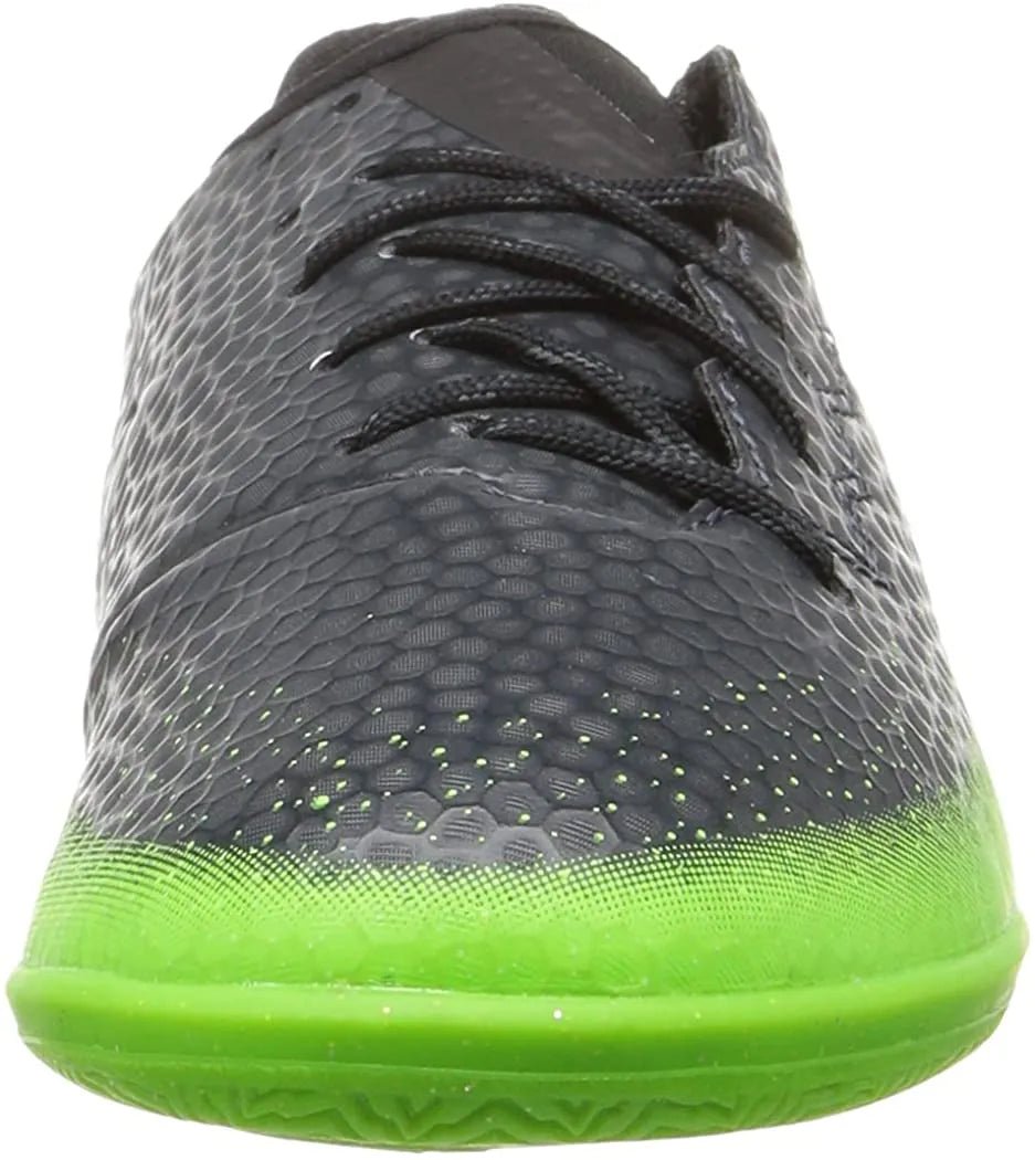Adidas Junior Messi 16.3 IN Dark Grey-Neon Green
