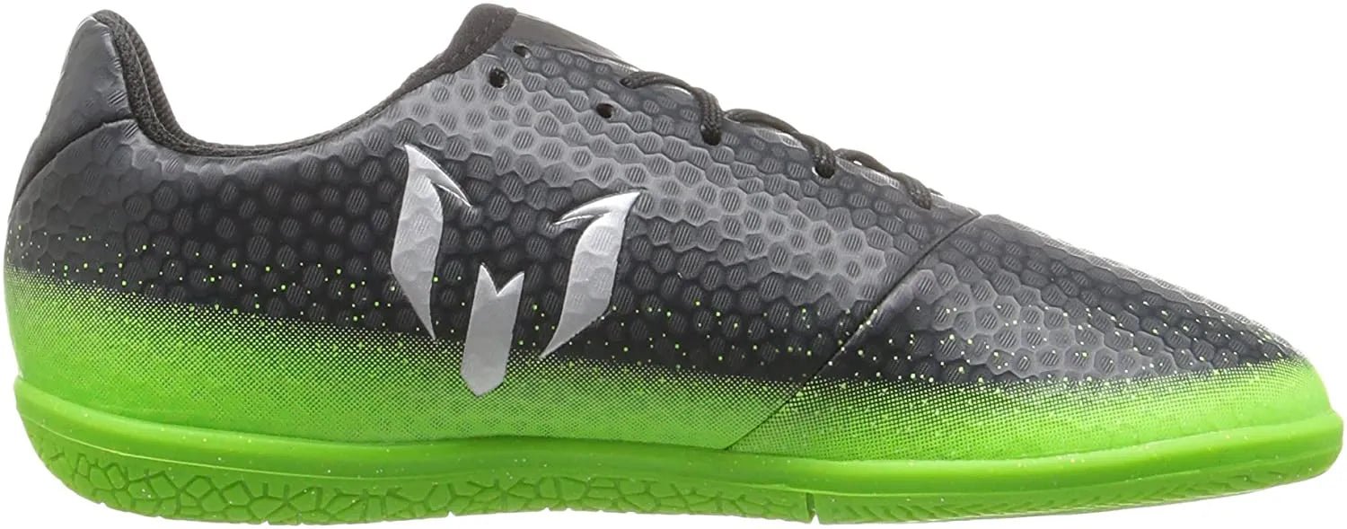Adidas Junior Messi 16.3 IN Dark Grey-Neon Green