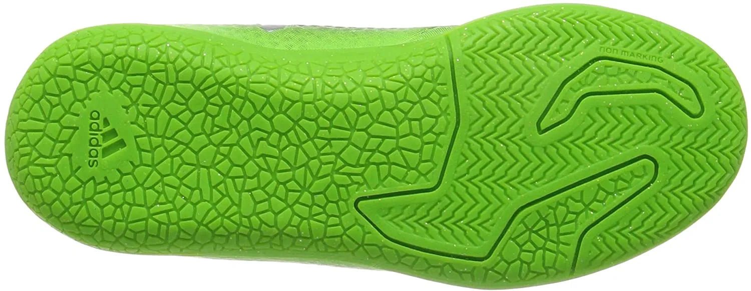 Adidas Junior Messi 16.3 IN Dark Grey-Neon Green