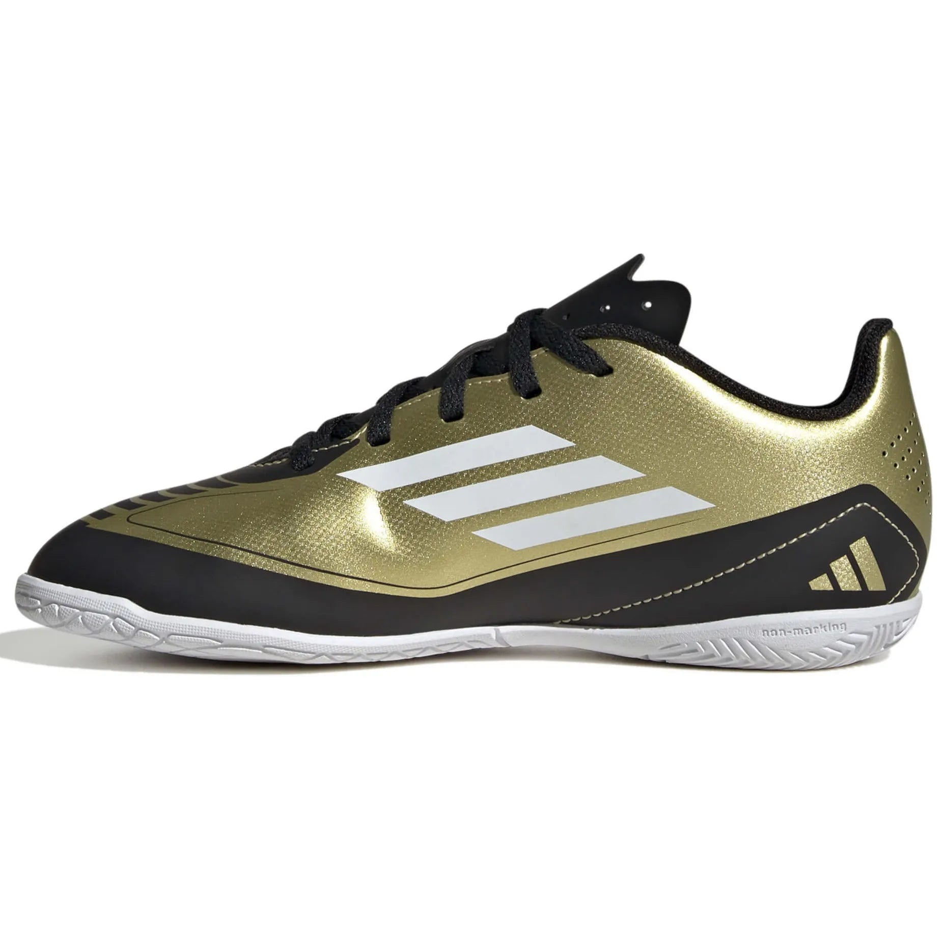 adidas Junior Messi F50 Club Indoor - Triunfo Dorado (FA24)