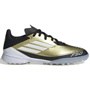 adidas Junior Messi F50 League Turf - Triunfo Dorado (FA24)