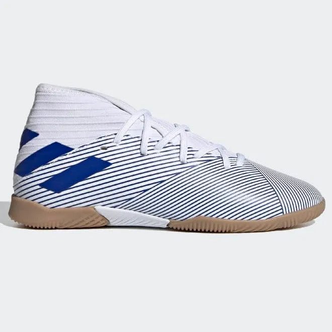 adidas JR Nemeziz 19.3 IN - White-Blue