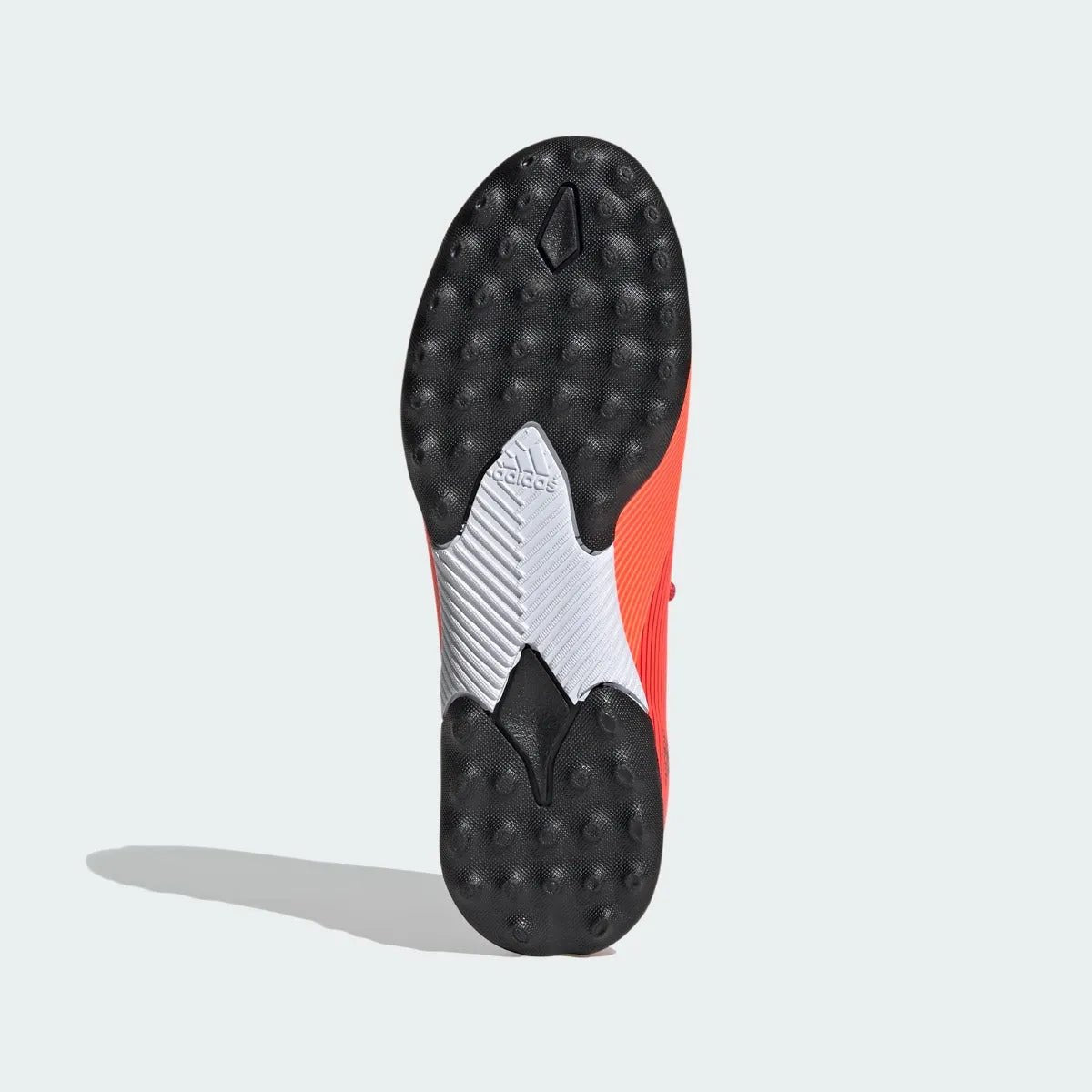 Adidas Junior Nemeziz 19.3 TF - Signal Coral-Black