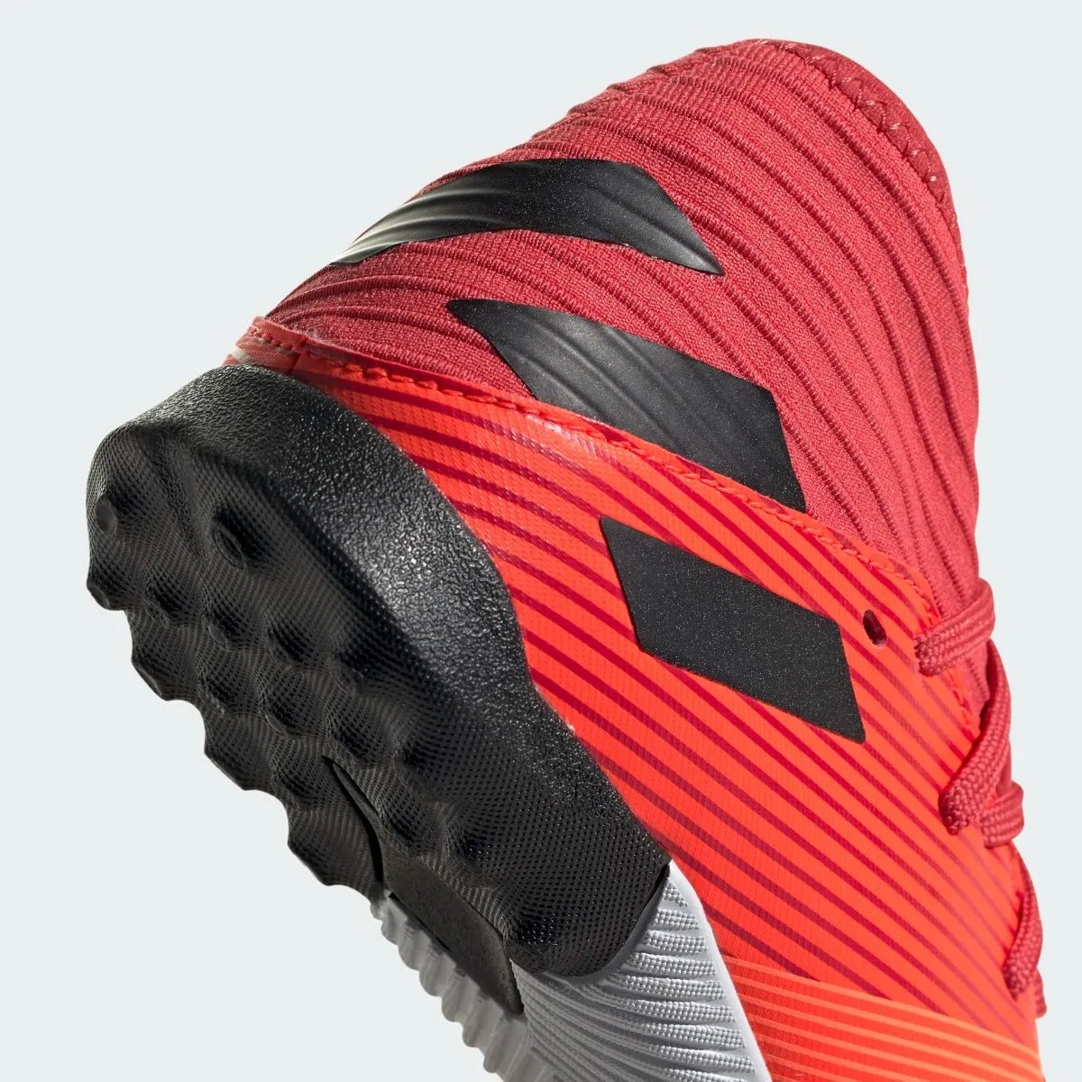 Adidas Junior Nemeziz 19.3 TF - Signal Coral-Black