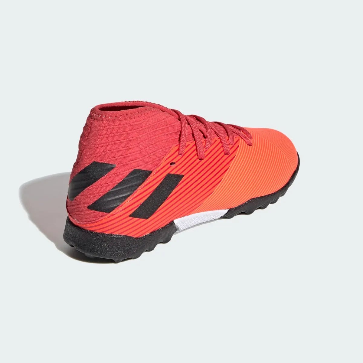 Adidas Junior Nemeziz 19.3 TF - Signal Coral-Black