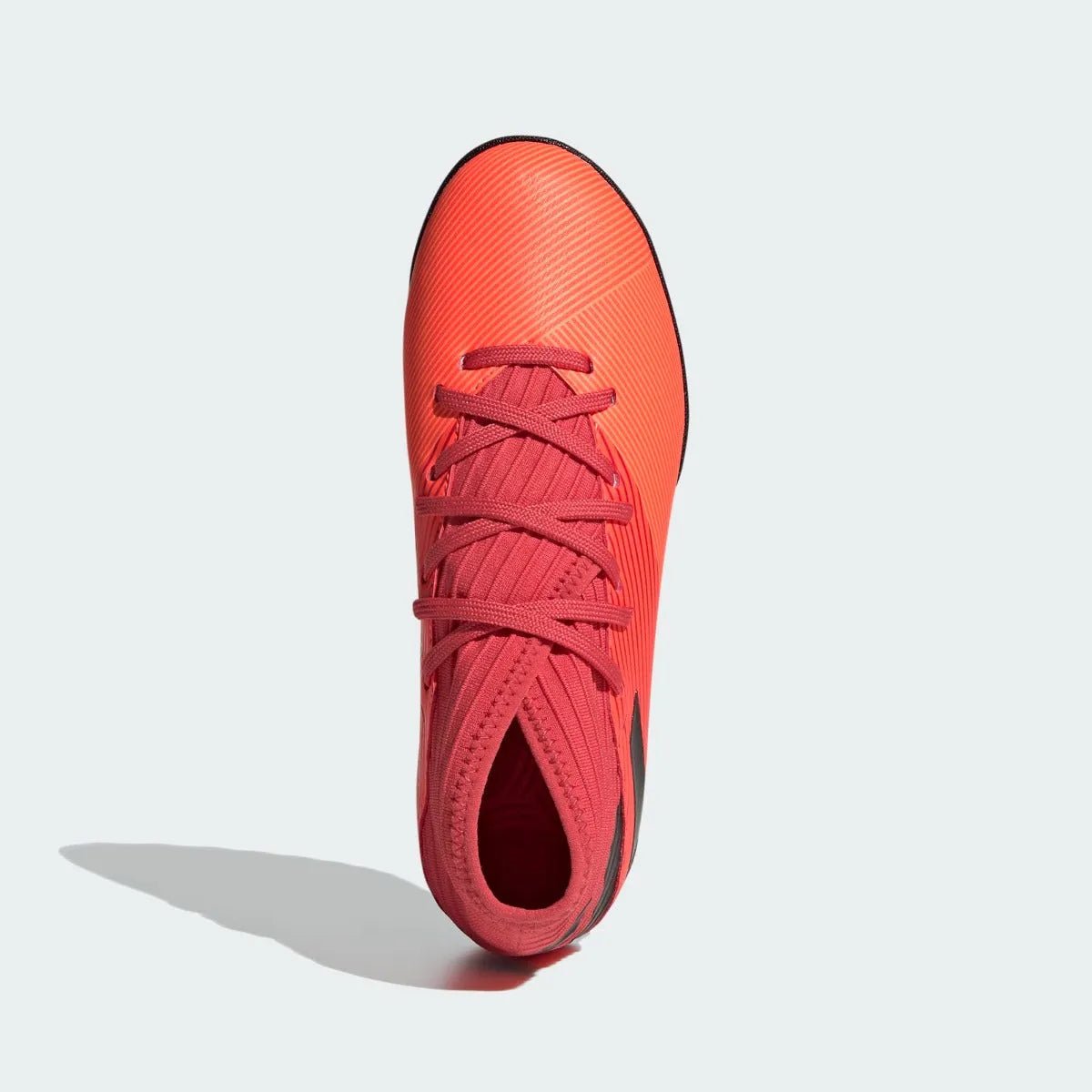 Adidas Junior Nemeziz 19.3 TF - Signal Coral-Black