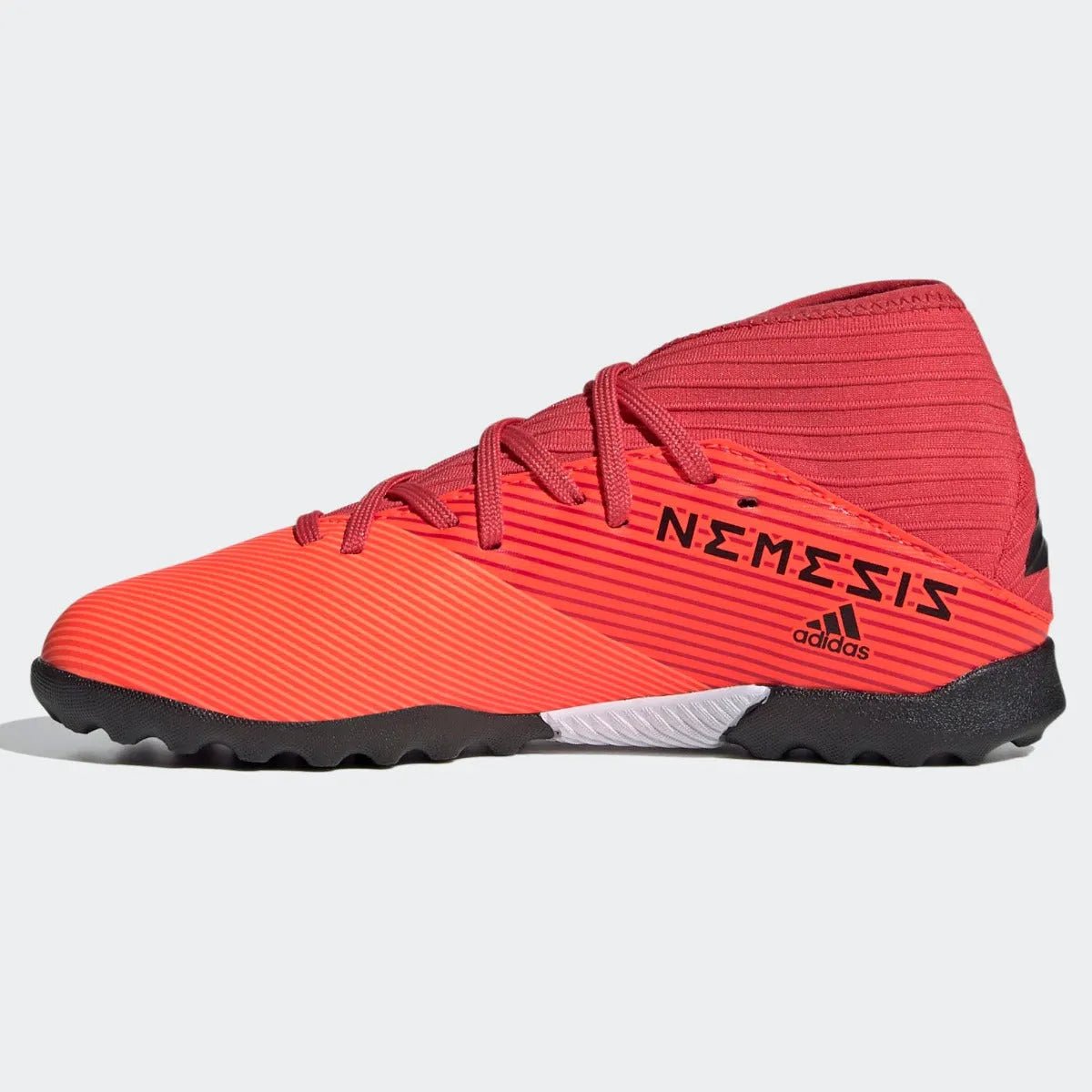 Adidas Junior Nemeziz 19.3 TF - Signal Coral-Black