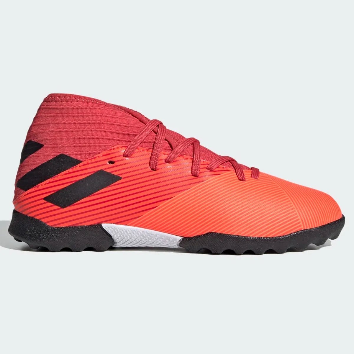 Adidas Junior Nemeziz 19.3 TF - Signal Coral-Black