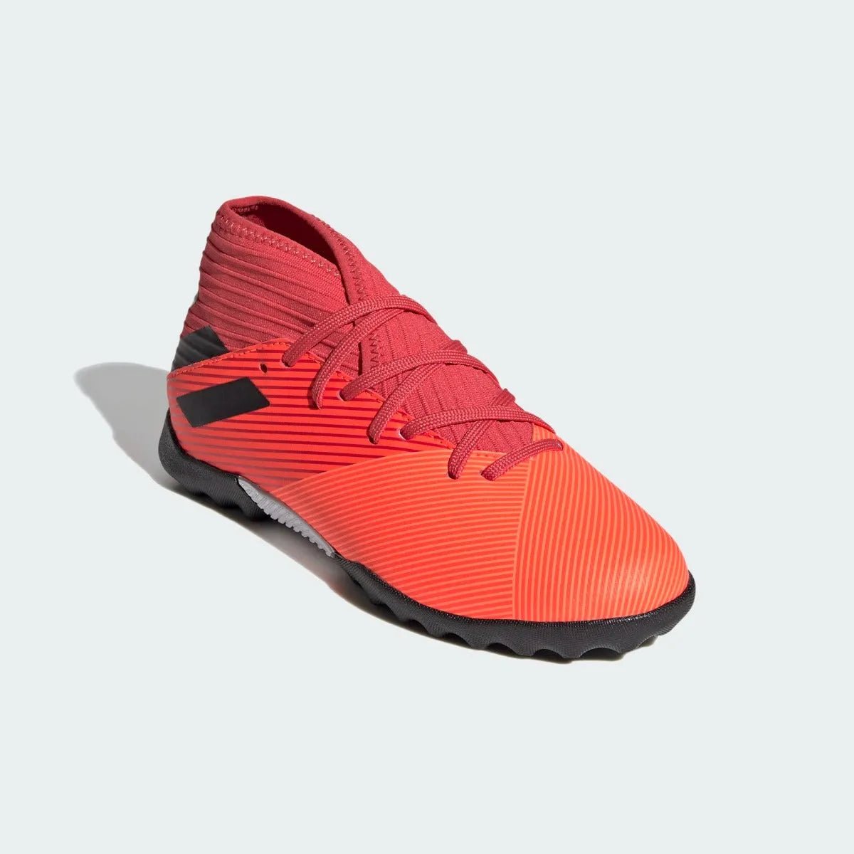 Adidas Junior Nemeziz 19.3 TF - Signal Coral-Black