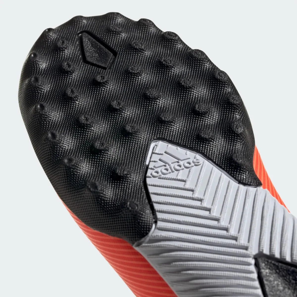 Adidas Junior Nemeziz 19.3 TF - Signal Coral-Black