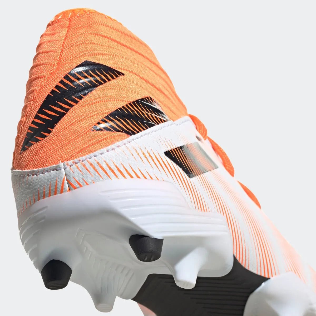 Adidas Junior Nemeziz .3 FG - White-Orange-Black