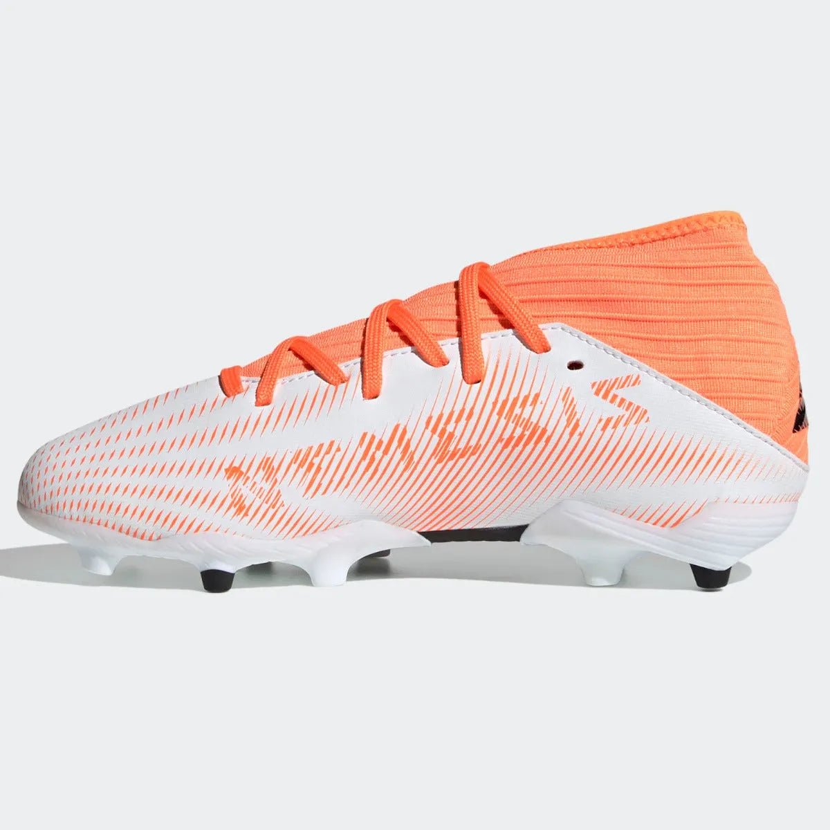 Adidas Junior Nemeziz .3 FG - White-Orange-Black