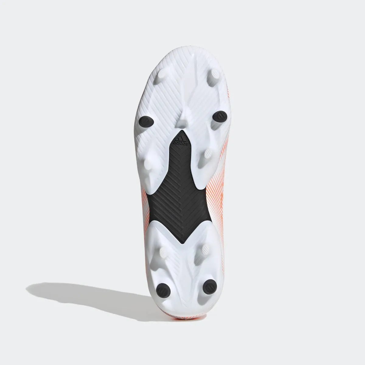 Adidas Junior Nemeziz .3 FG - White-Orange-Black