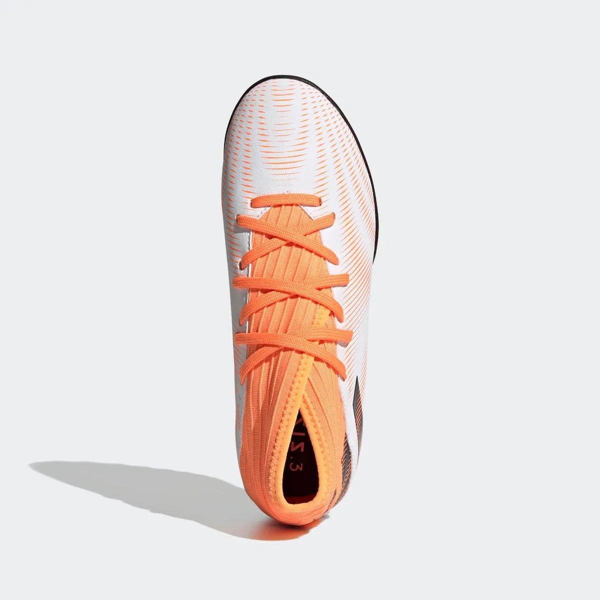 Adidas Junior Nemeziz .3 TF - White-Black-Orange