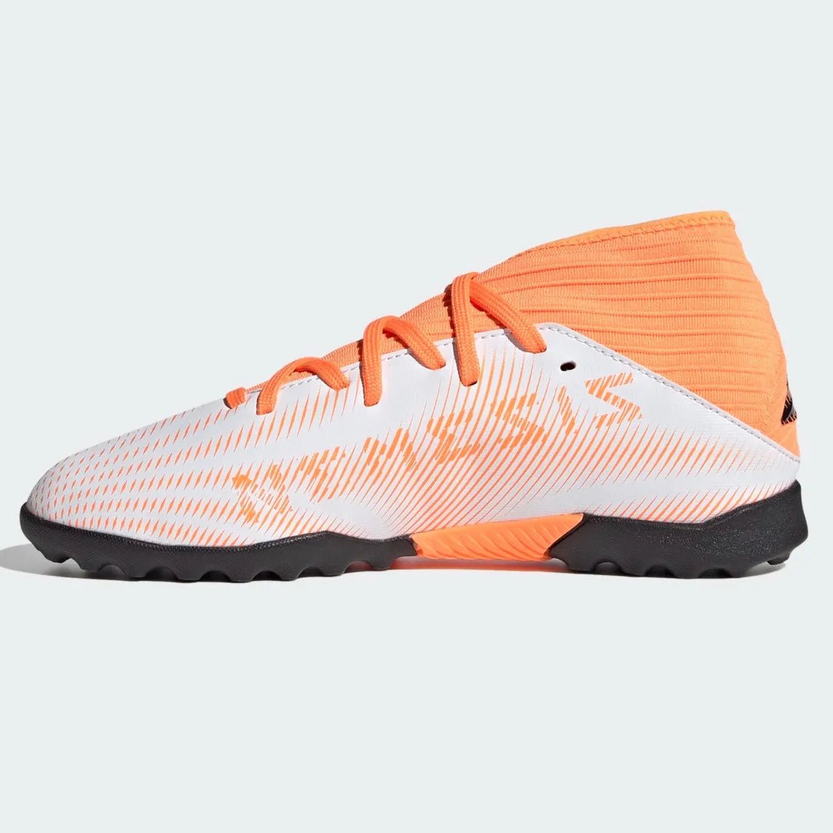 Adidas Junior Nemeziz .3 TF - White-Black-Orange