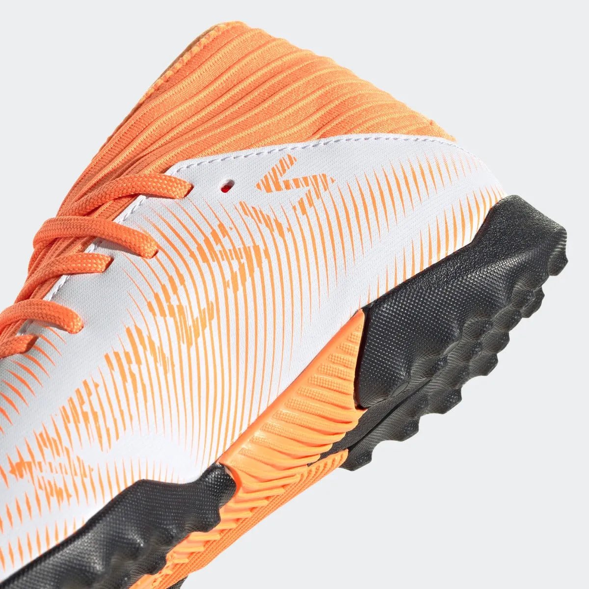 Adidas Junior Nemeziz .3 TF - White-Black-Orange