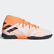 Adidas Junior Nemeziz .3 TF - White-Black-Orange