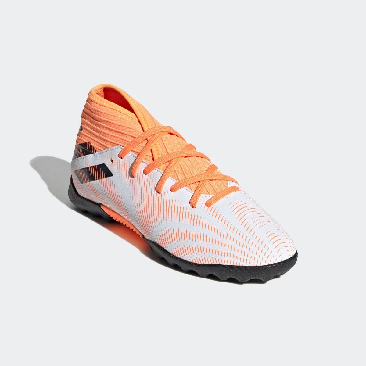 Adidas Junior Nemeziz .3 TF - White-Black-Orange