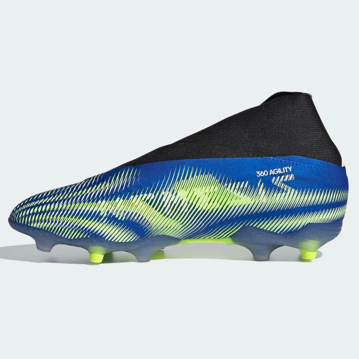 Adidas Junior Nemeziz + FG - Royal-Volt-Black