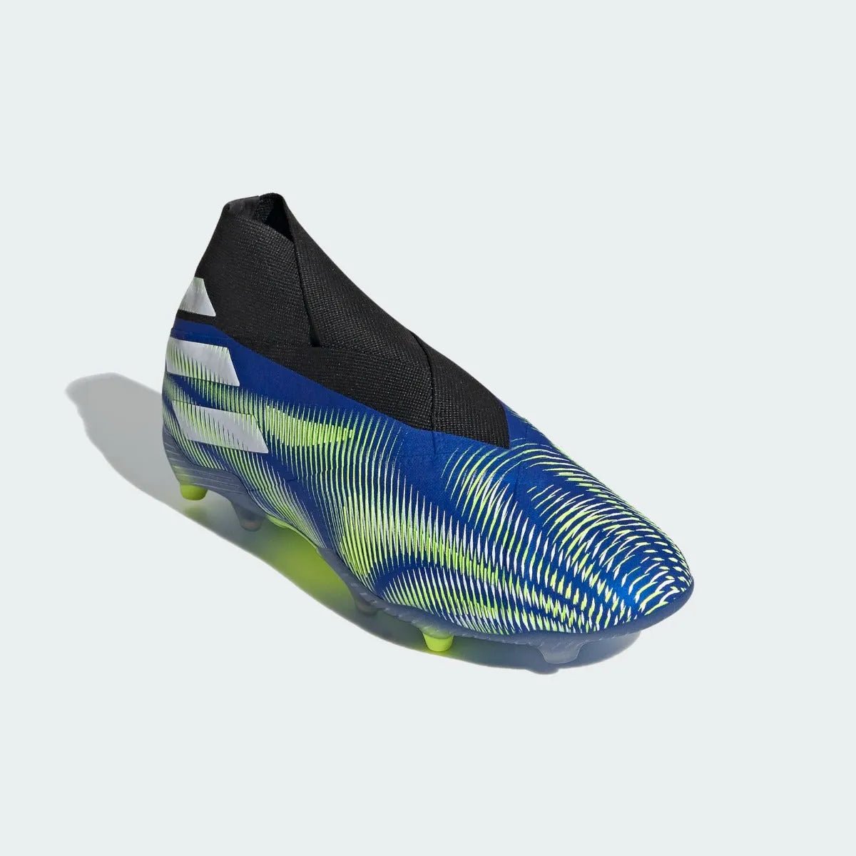 Adidas Junior Nemeziz + FG - Royal-Volt-Black