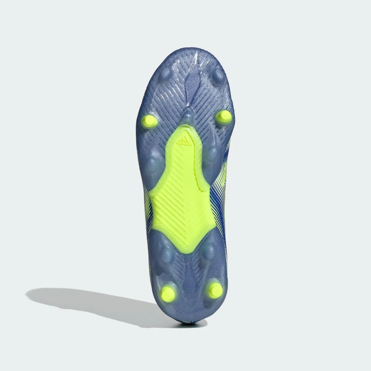 Adidas Junior Nemeziz + FG - Royal-Volt-Black