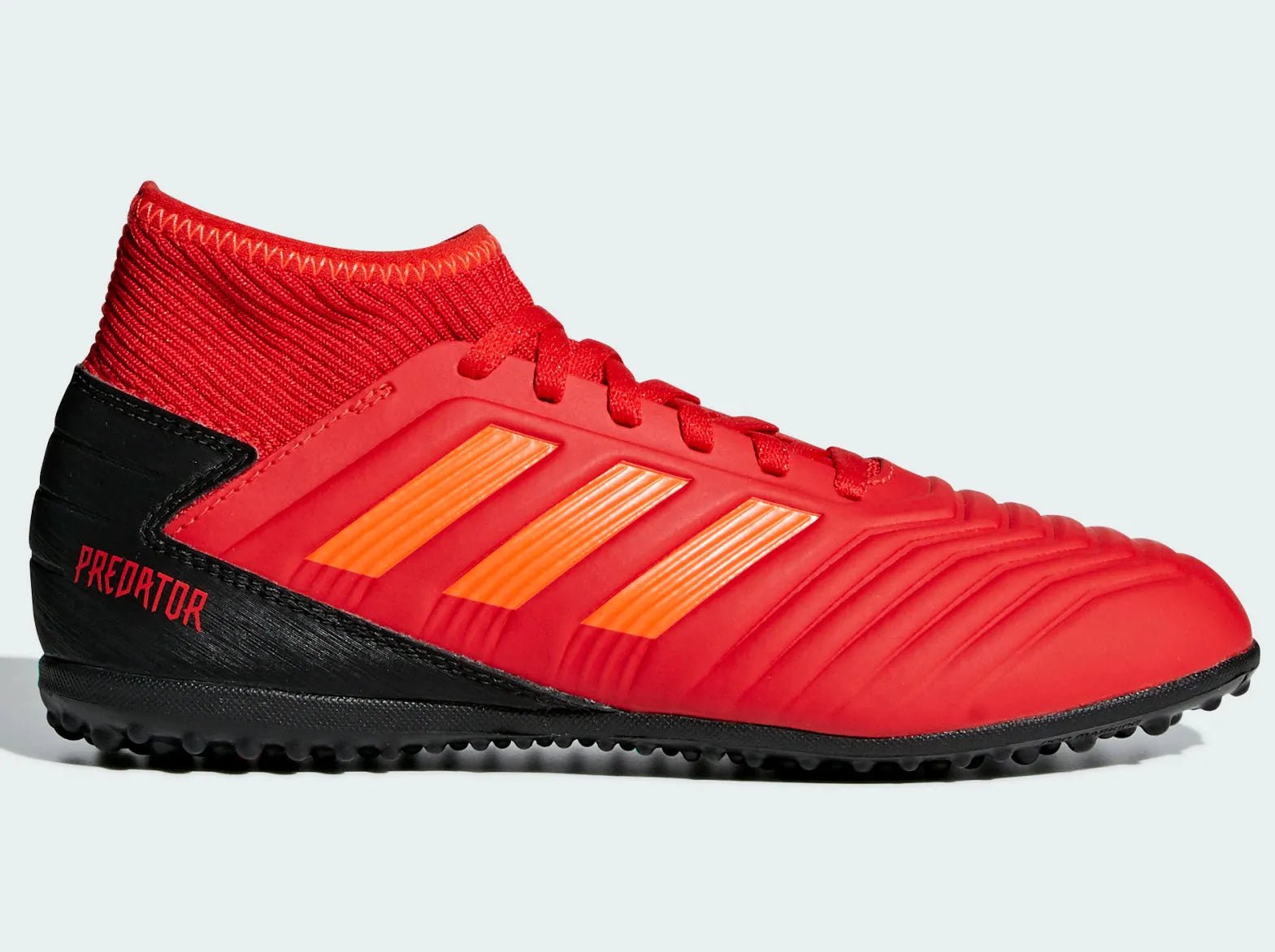 adidas Junior Predator 19.3 TF-Red