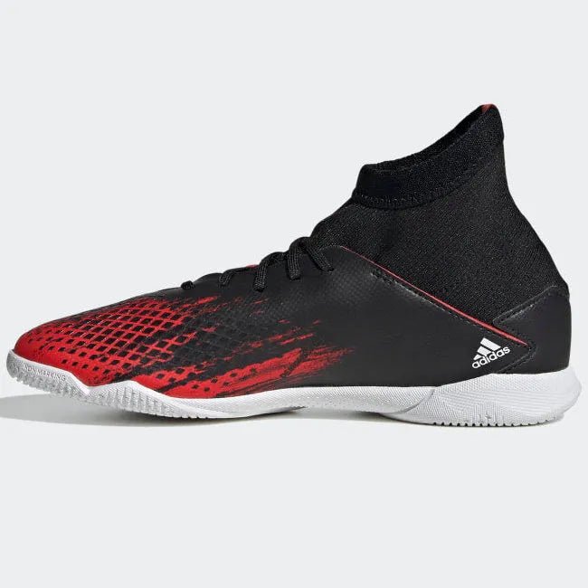 adidas JR Predator 20.3 IN - Black-Red
