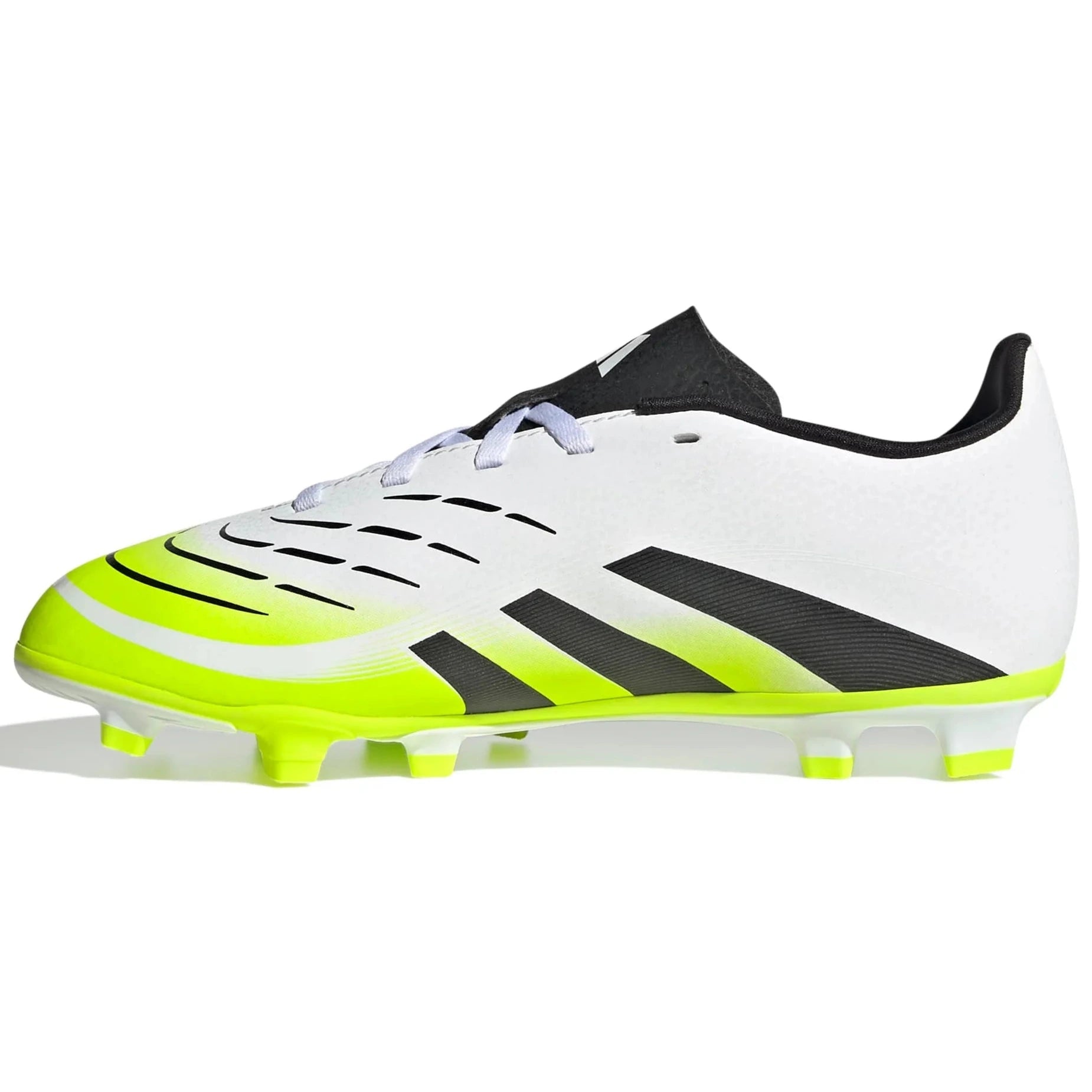 adidas JR Predator Club Firm-Multi Ground Soccer Cleats - Radiant Blaze Pack (FA25) (Side 2)