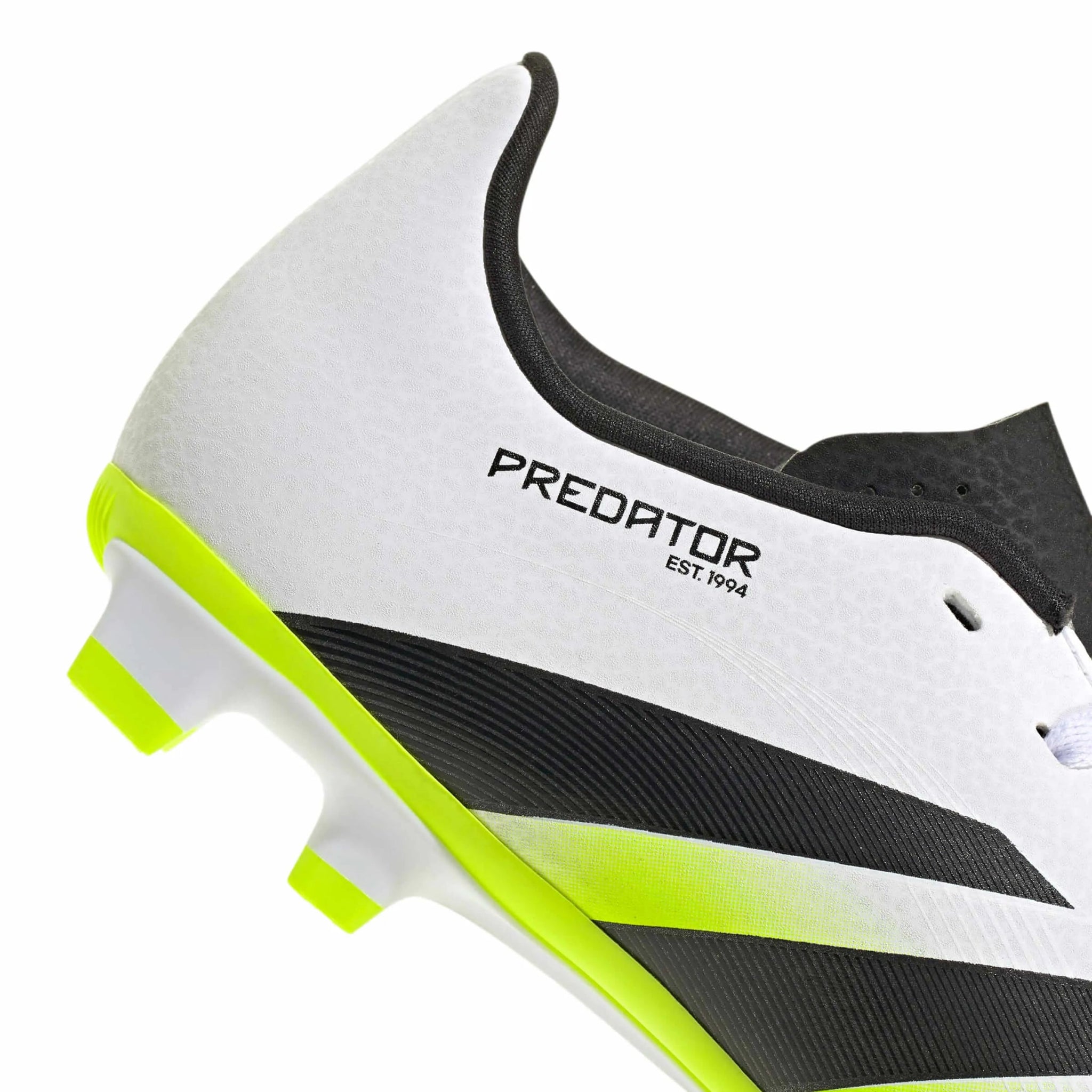 adidas JR Predator Club Firm-Multi Ground Soccer Cleats - Radiant Blaze Pack (FA25) (Detail 1)