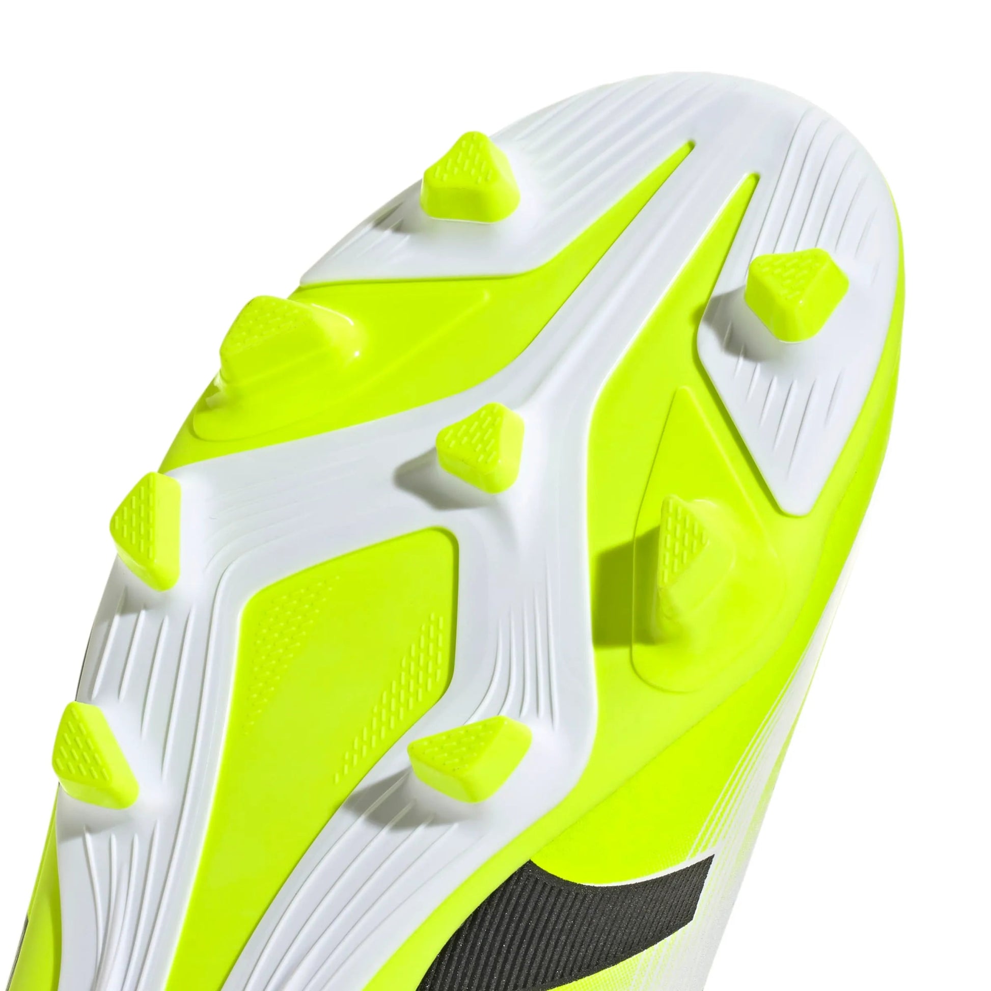 adidas JR Predator Club Firm-Multi Ground Soccer Cleats - Radiant Blaze Pack (FA25) (Detail 2)