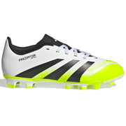 adidas JR Predator Club Firm-Multi Ground Soccer Cleats - Radiant Blaze Pack (FA25) (Side 1)