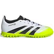 adidas Junior Predator Club Turf Soccer Shoes - Radiant Blaze Pack (FA25)