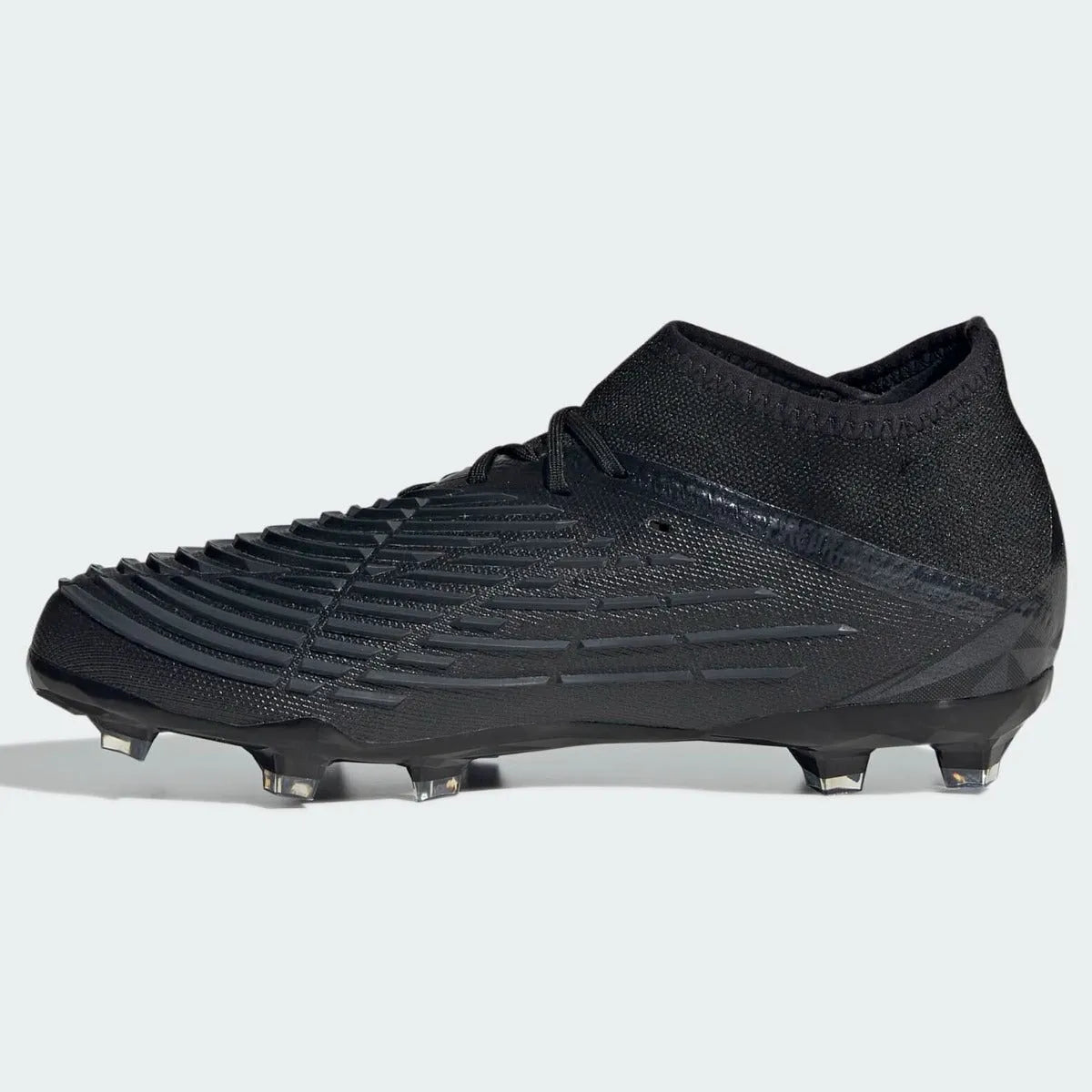 adidas Junior Predator Edge .1 FG - Black-White