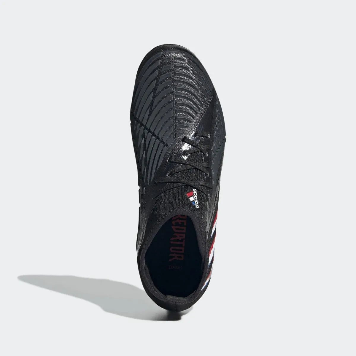 adidas Junior Predator Edge .1 FG - Black-White