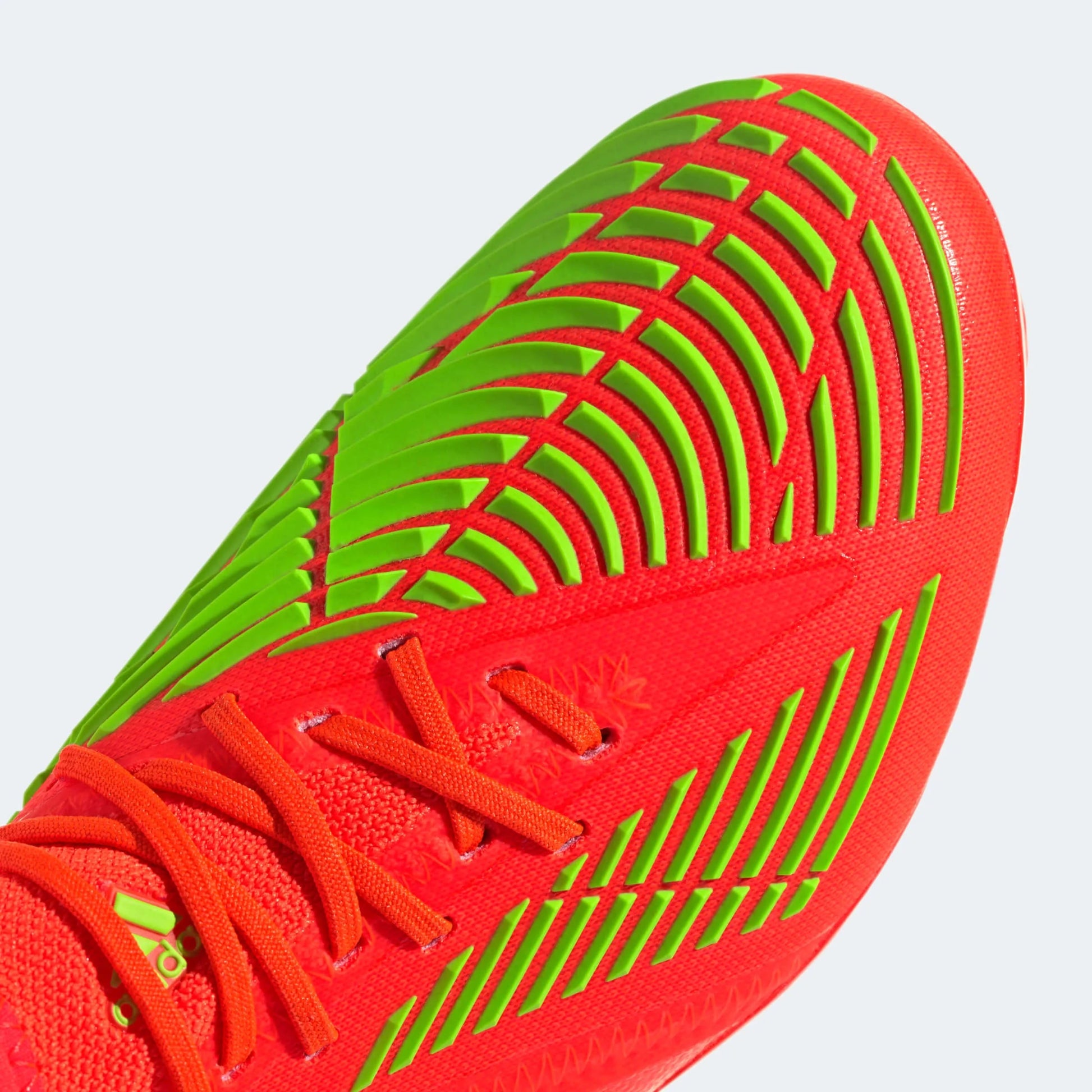 adidas Junior Predator Edge .1 FG - Solar Red-Solar Green