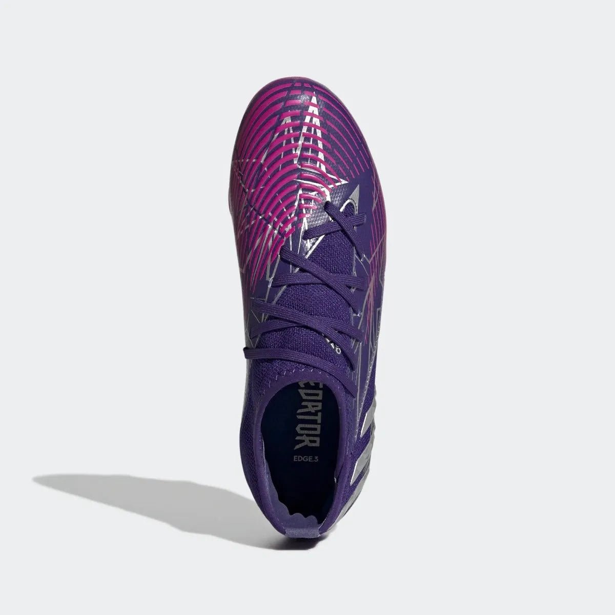 adidas Junior Predator Edge .3 FG - Purple-Silver-Pink