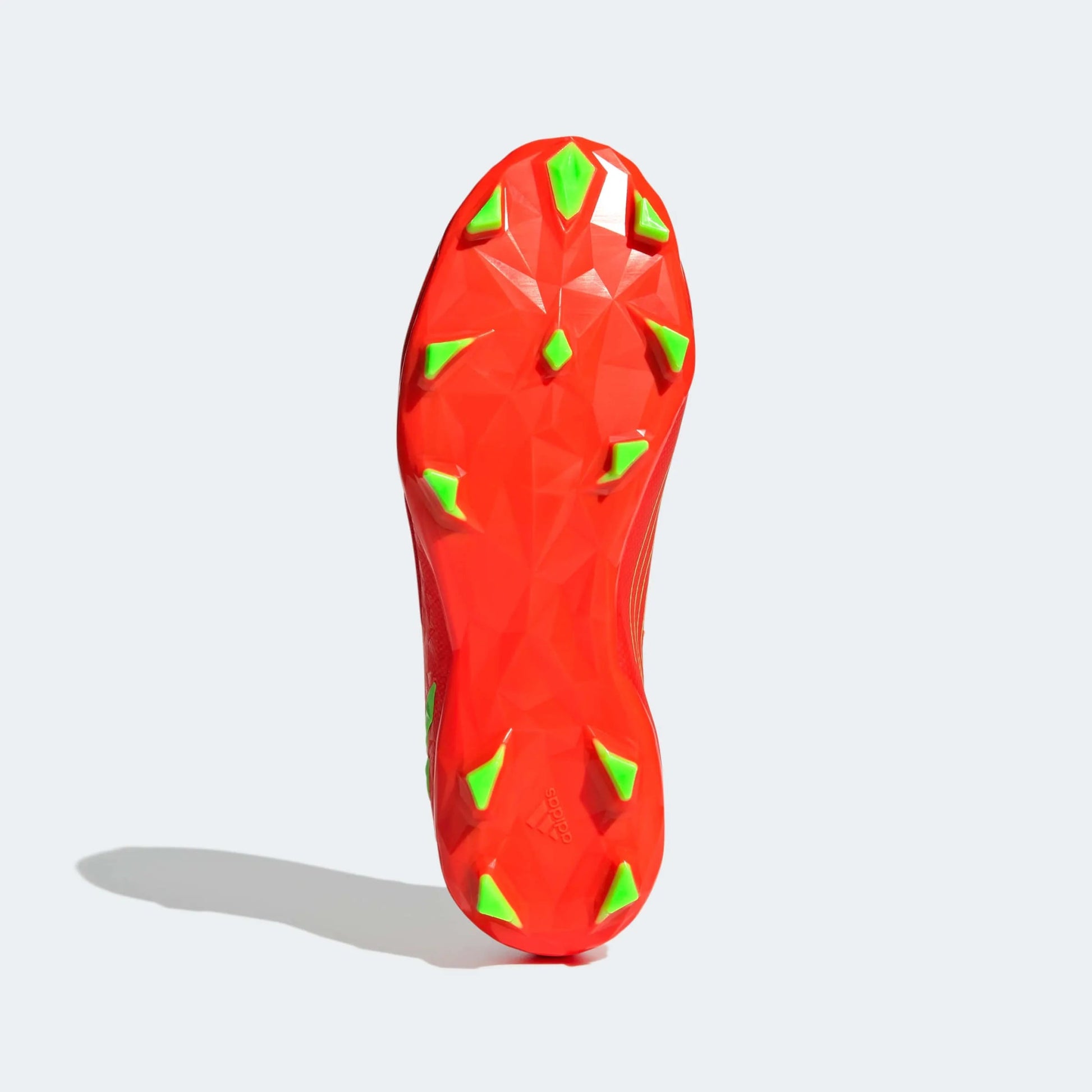 adidas Junior Predator Edge .3 FG - Solar Red-Solar Green