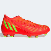 adidas Junior Predator Edge .3 FG - Solar Red-Solar Green