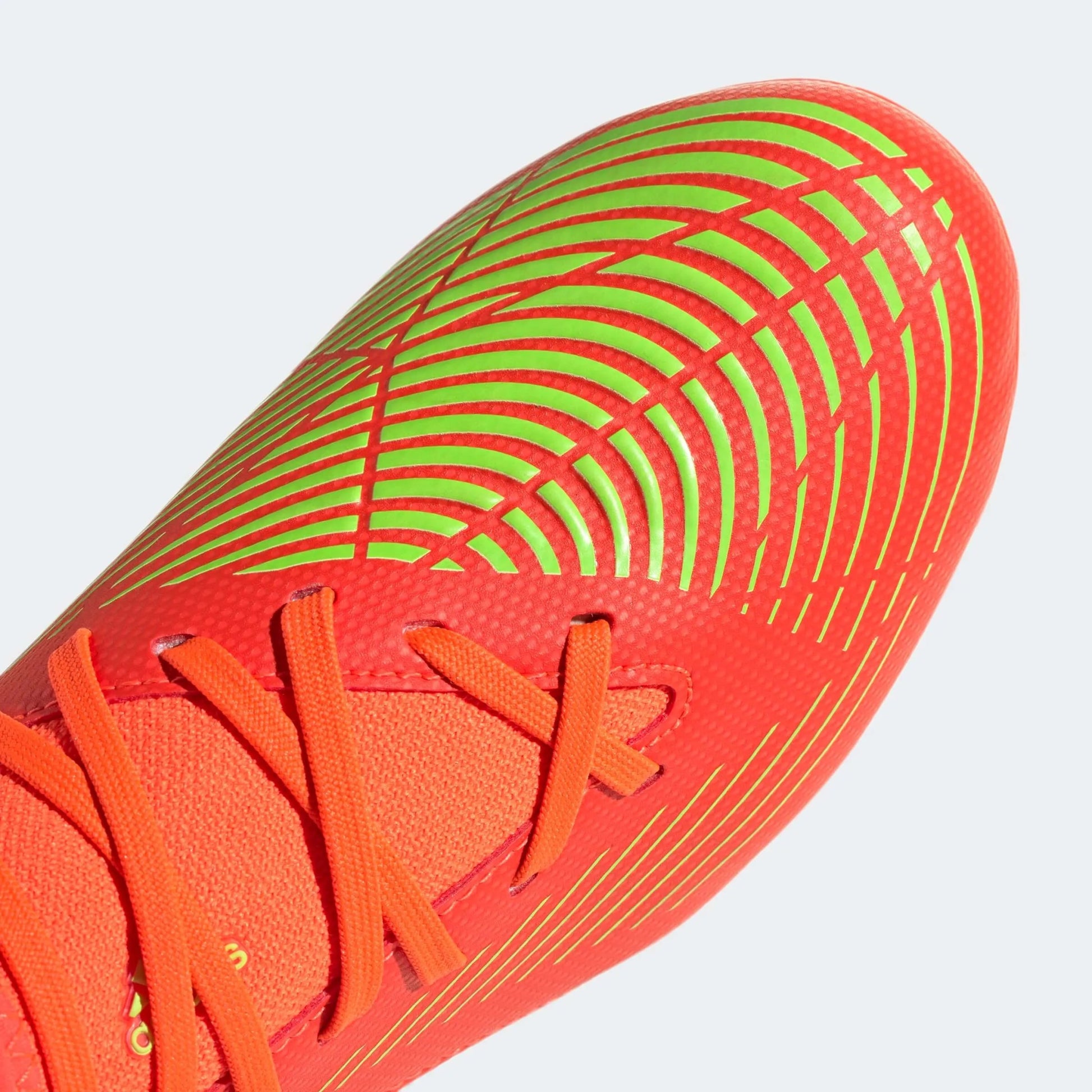 adidas Junior Predator Edge .3 FG - Solar Red-Solar Green
