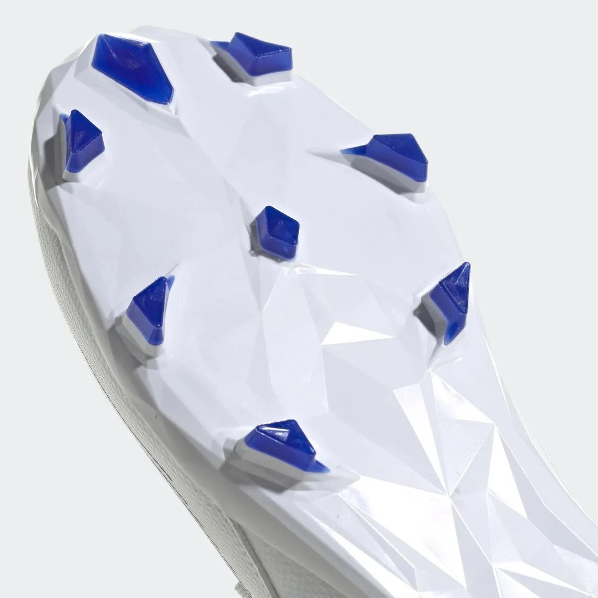 adidas Junior Predator Edge .3 FG - White-Hi Res Blue